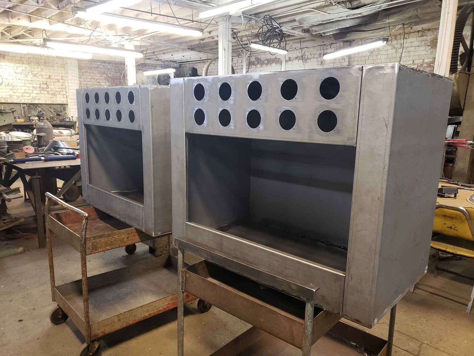 Sandblasting & Surface Prep