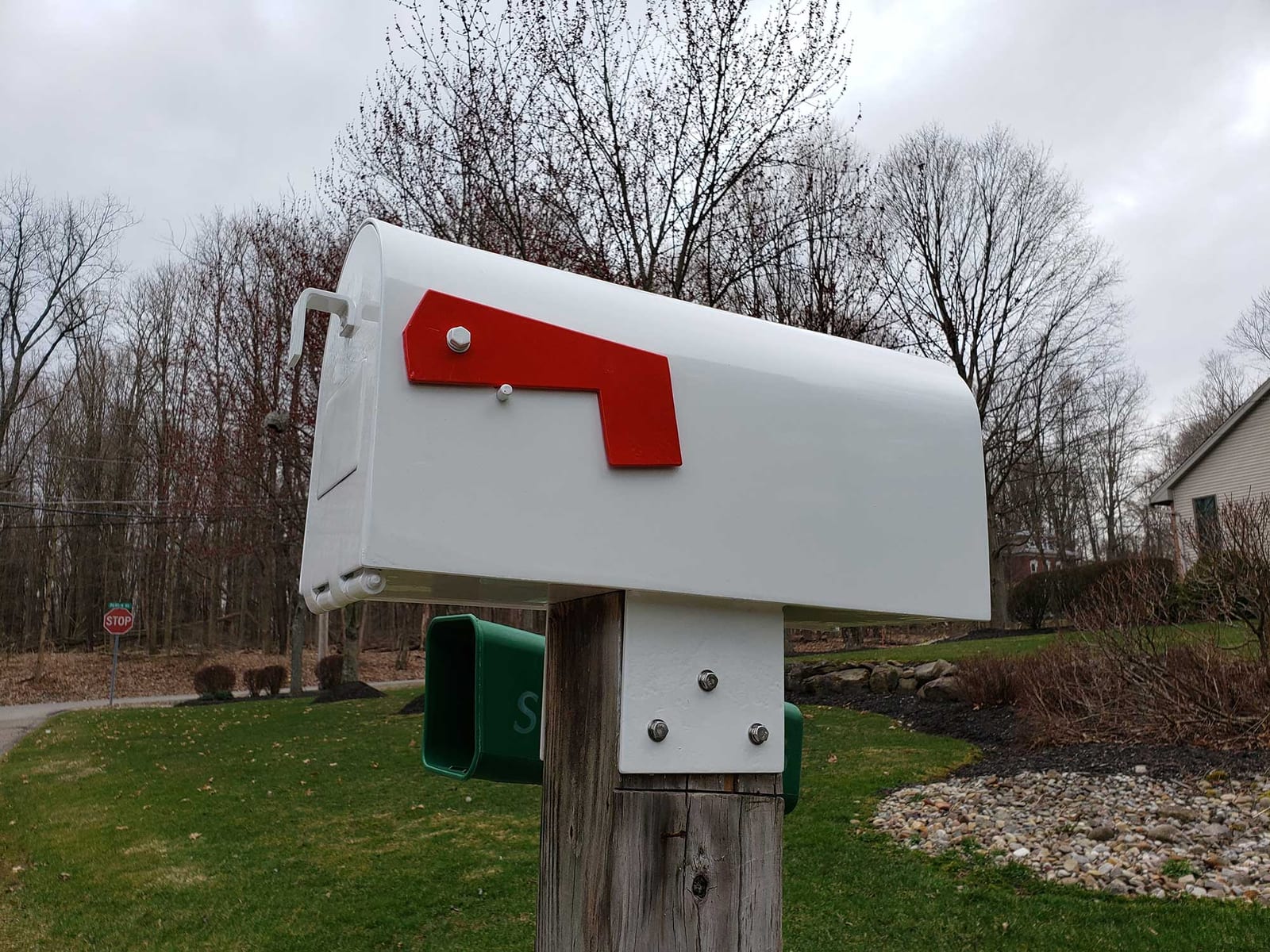 Heavy-Duty Industrial Mailbox
