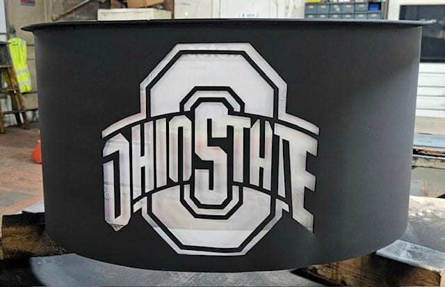 Ohio State Fire Ring