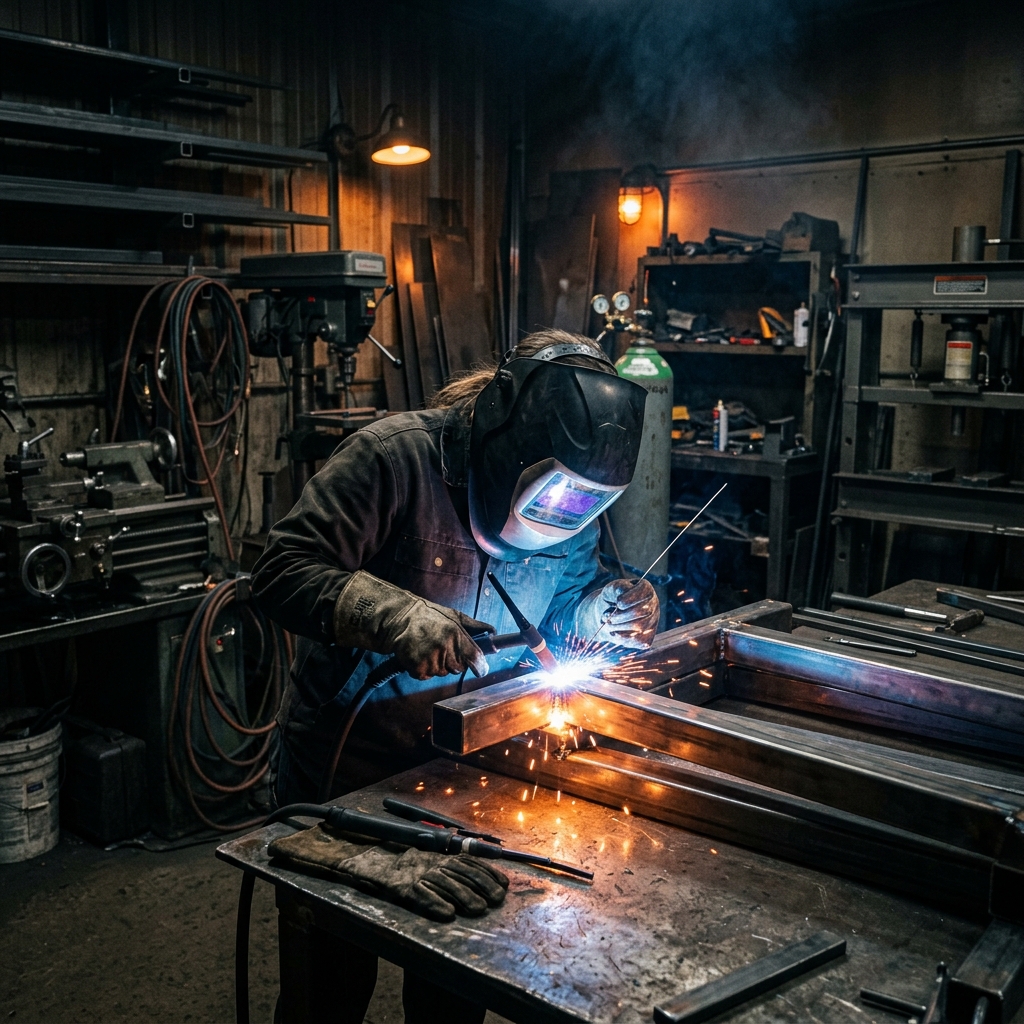 Custom Metal Fabrication