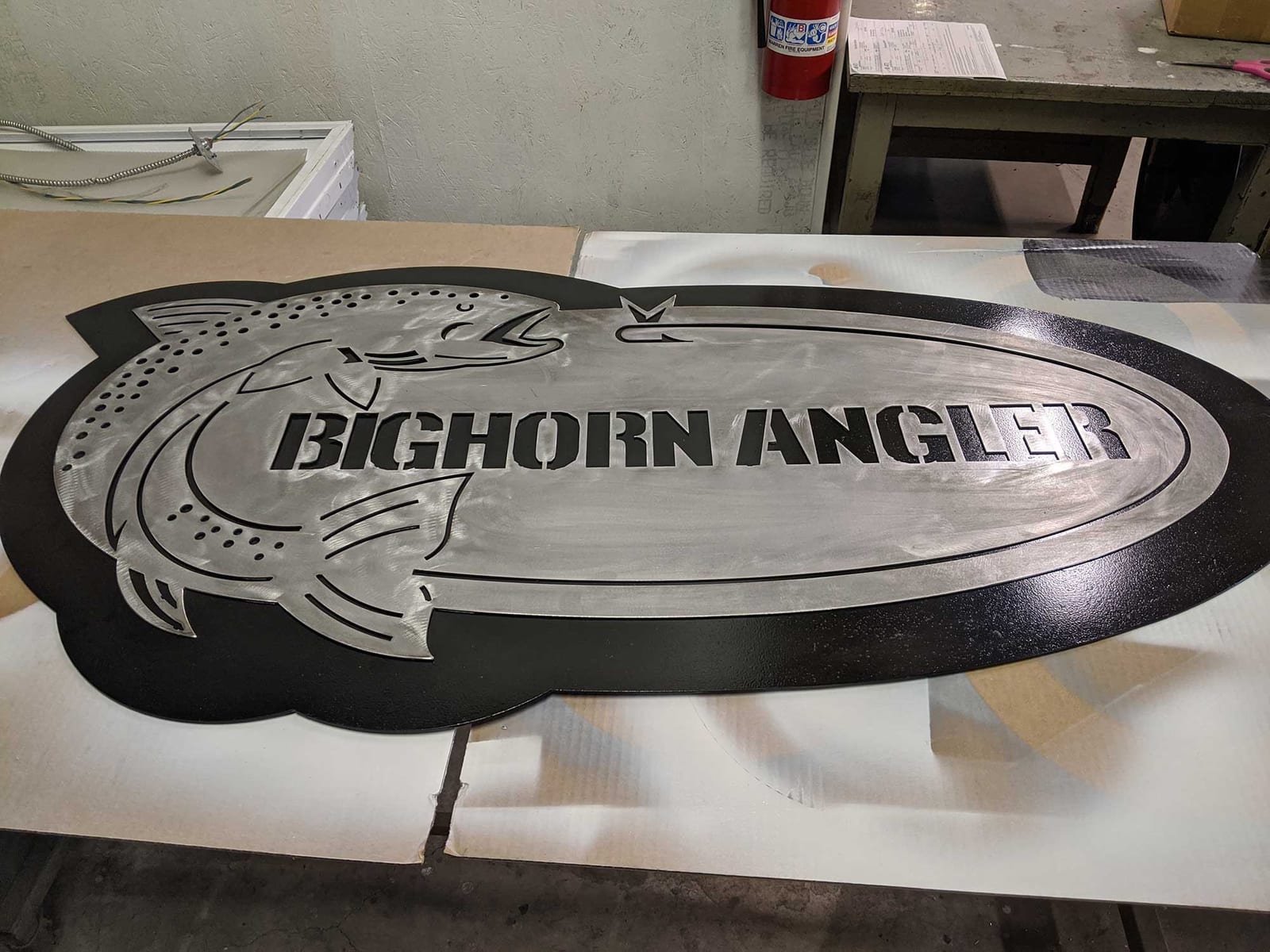 Custom Plasma-Cut Metal Farm and Business Signs