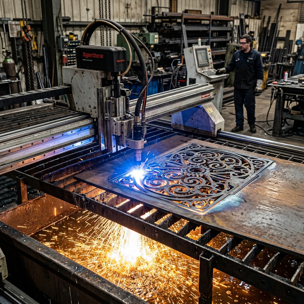 CNC Plasma Cutting