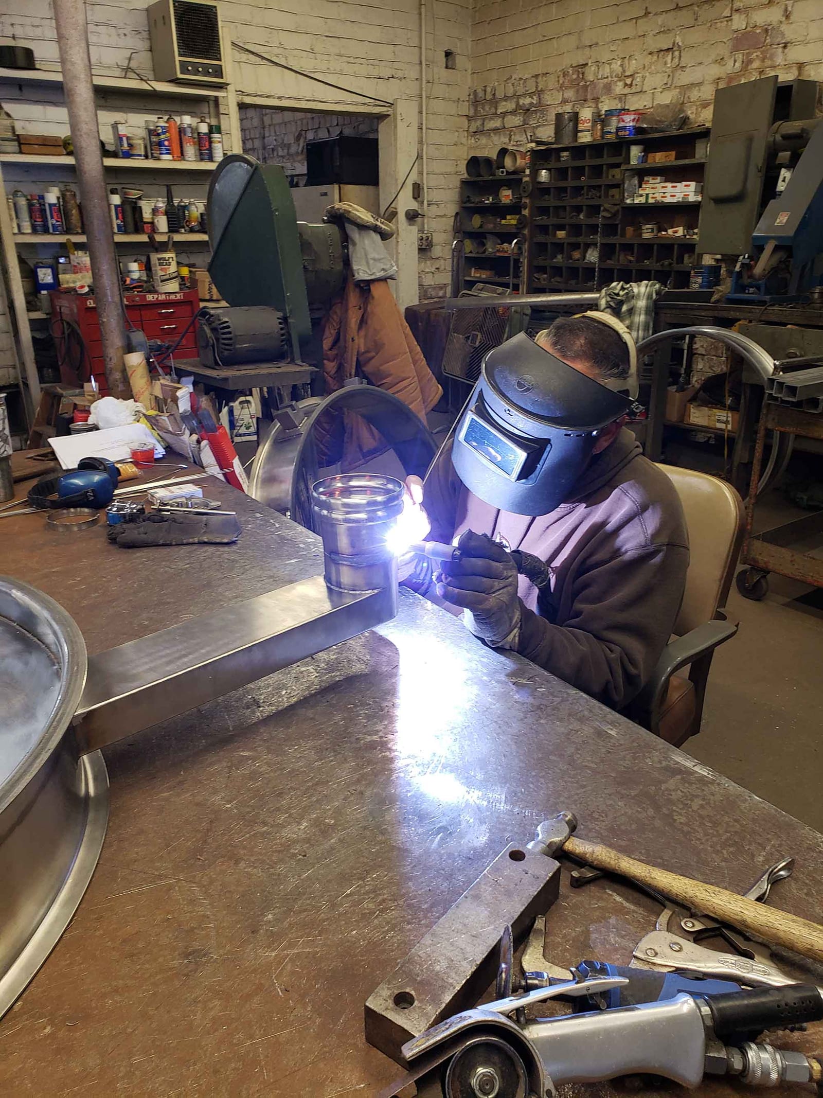 Agricultural Welding