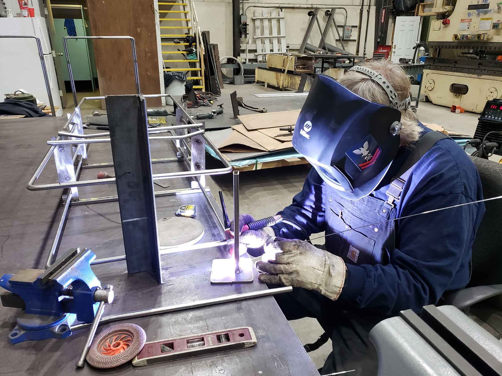 Welding Services (MIG/TIG/Stick)